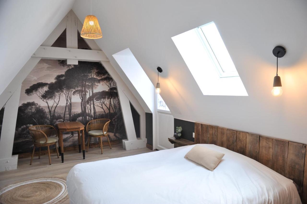 Bed and Breakfast Le Domaine D Helant Ecquedecques Esterno foto