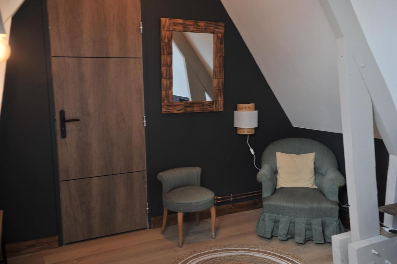 Bed and Breakfast Le Domaine D Helant Ecquedecques Esterno foto