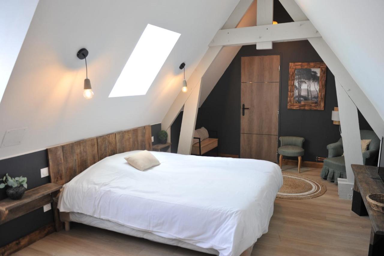 Bed and Breakfast Le Domaine D Helant Ecquedecques Esterno foto