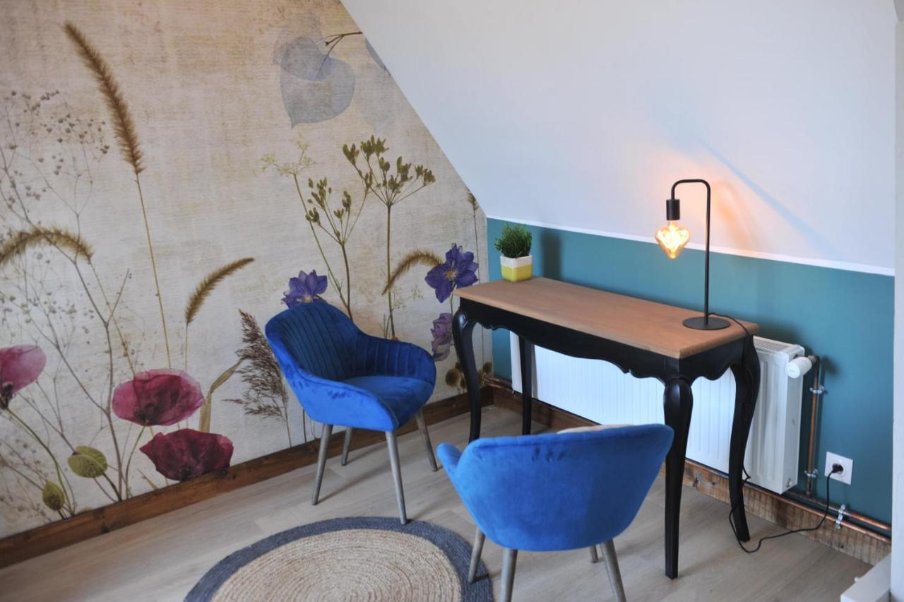 Bed and Breakfast Le Domaine D Helant Ecquedecques Esterno foto