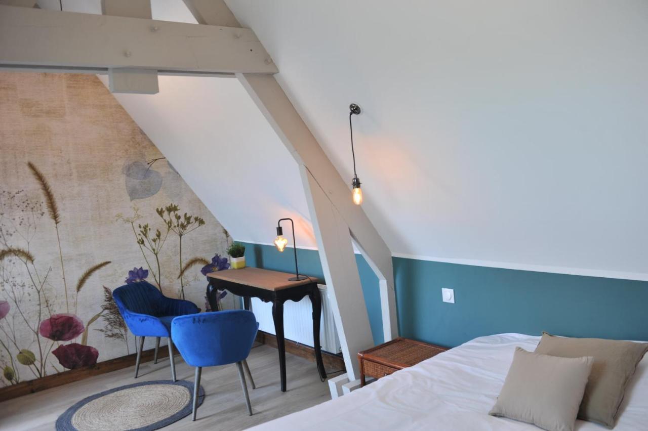 Bed and Breakfast Le Domaine D Helant Ecquedecques Esterno foto