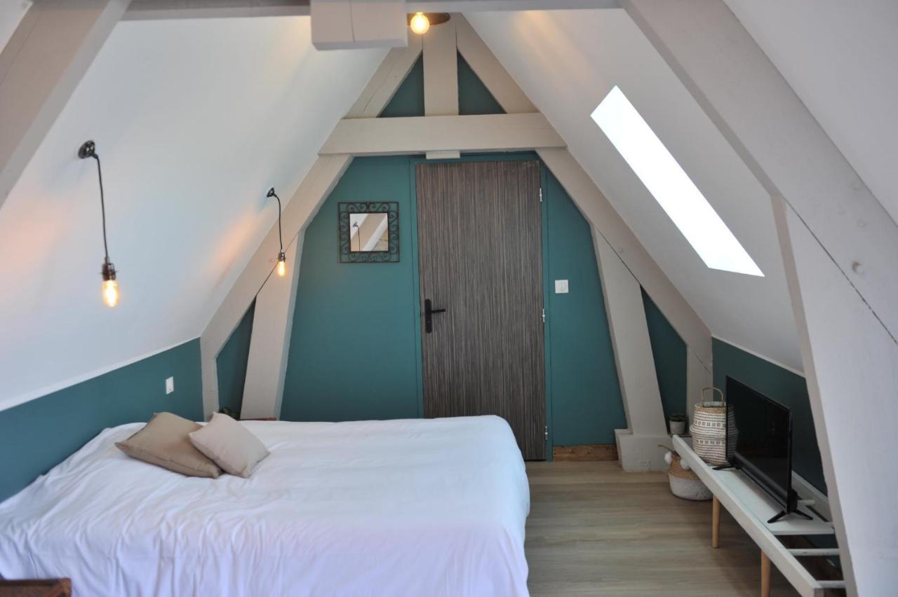 Bed and Breakfast Le Domaine D Helant Ecquedecques Esterno foto