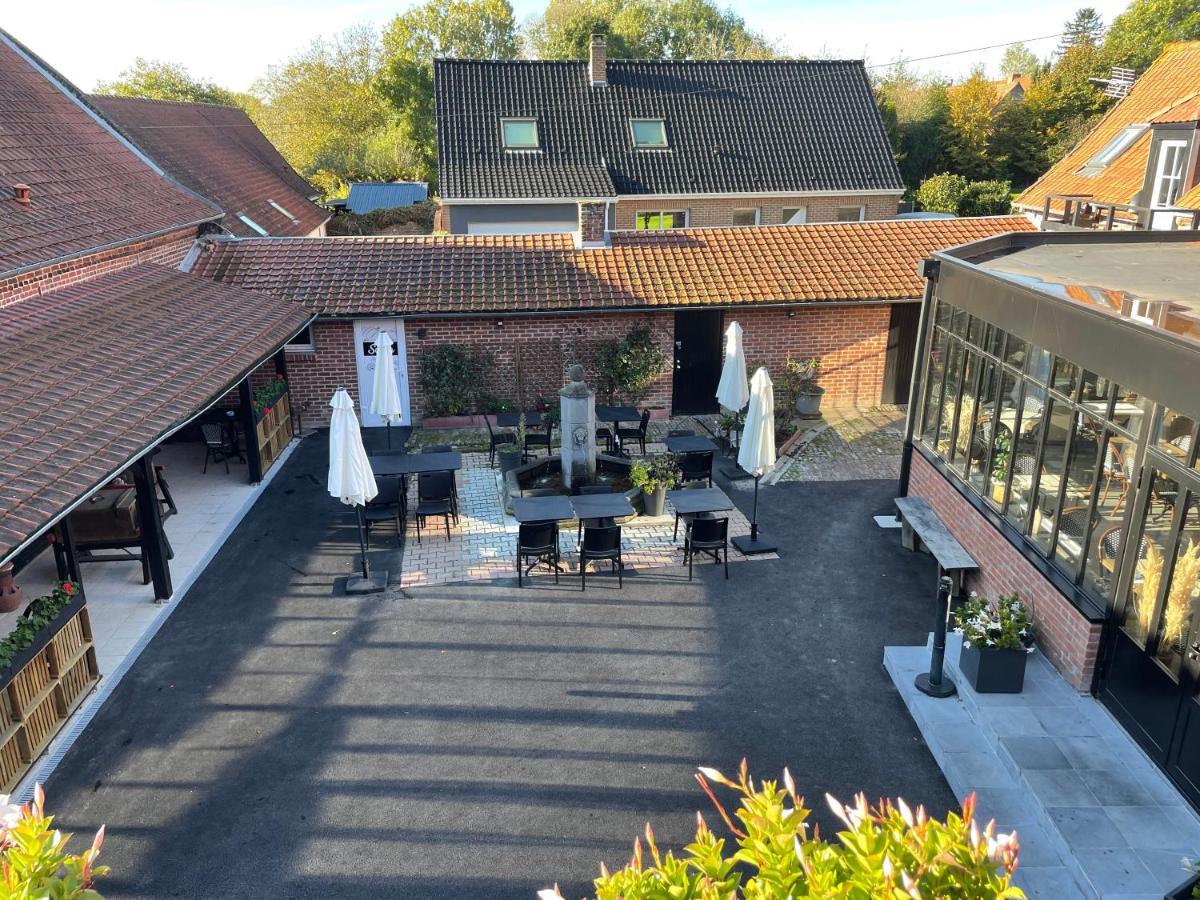 Bed and Breakfast Le Domaine D Helant Ecquedecques Esterno foto